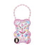 Mini Jewelry Carrying Case with Jewelry- Gummy Bear- Hot Focus