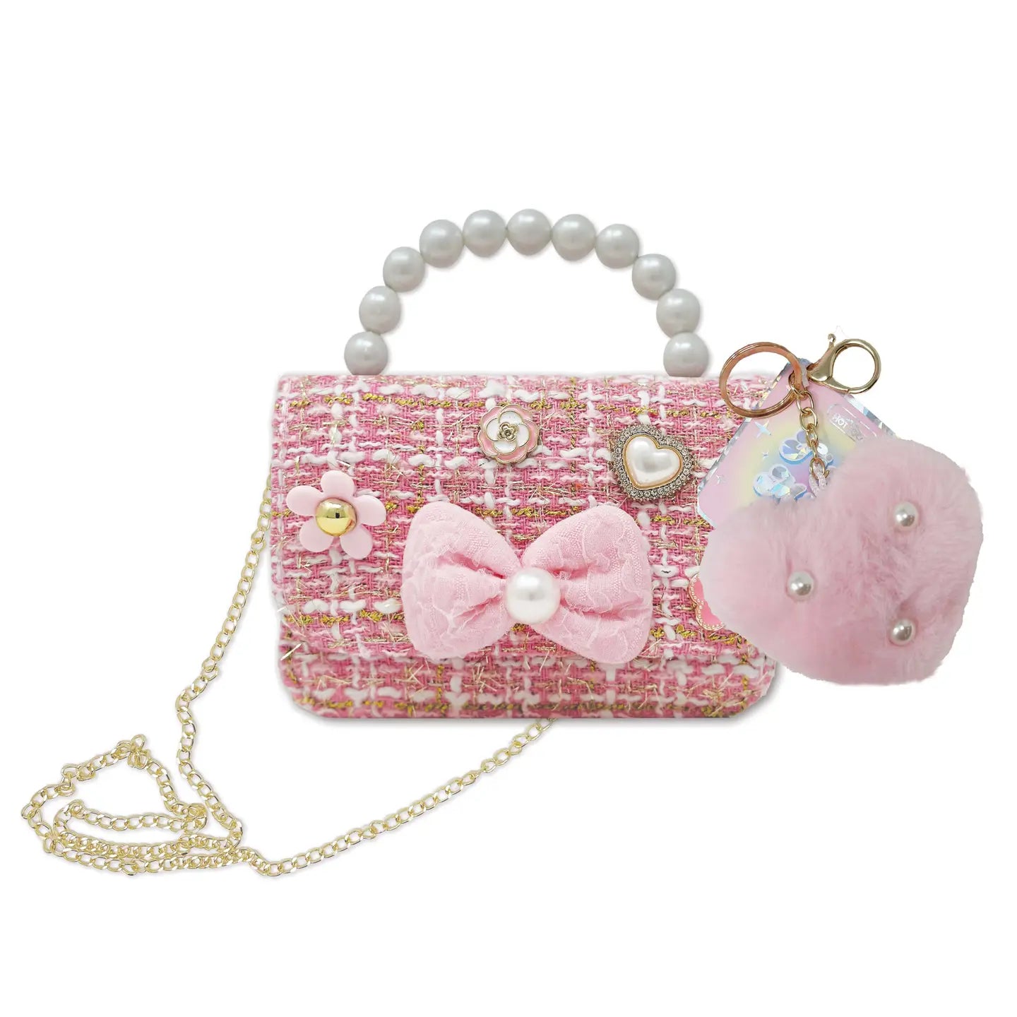 Tiny Mini Crossbody, Groovy Flower