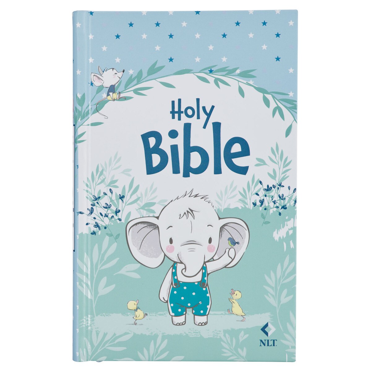Blue Hardcover Keepsake Bible for Boys