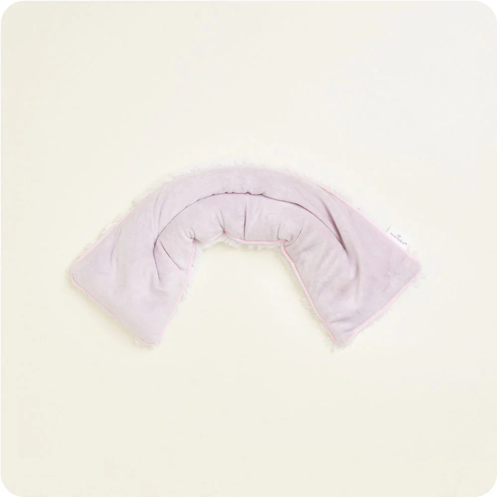 Marshmallow Lavender Neck Warmie