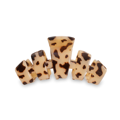 Classic Blonde Tortoise Hair Clip - Teleties