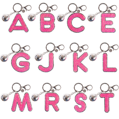 Disco Keychain - Alphabet