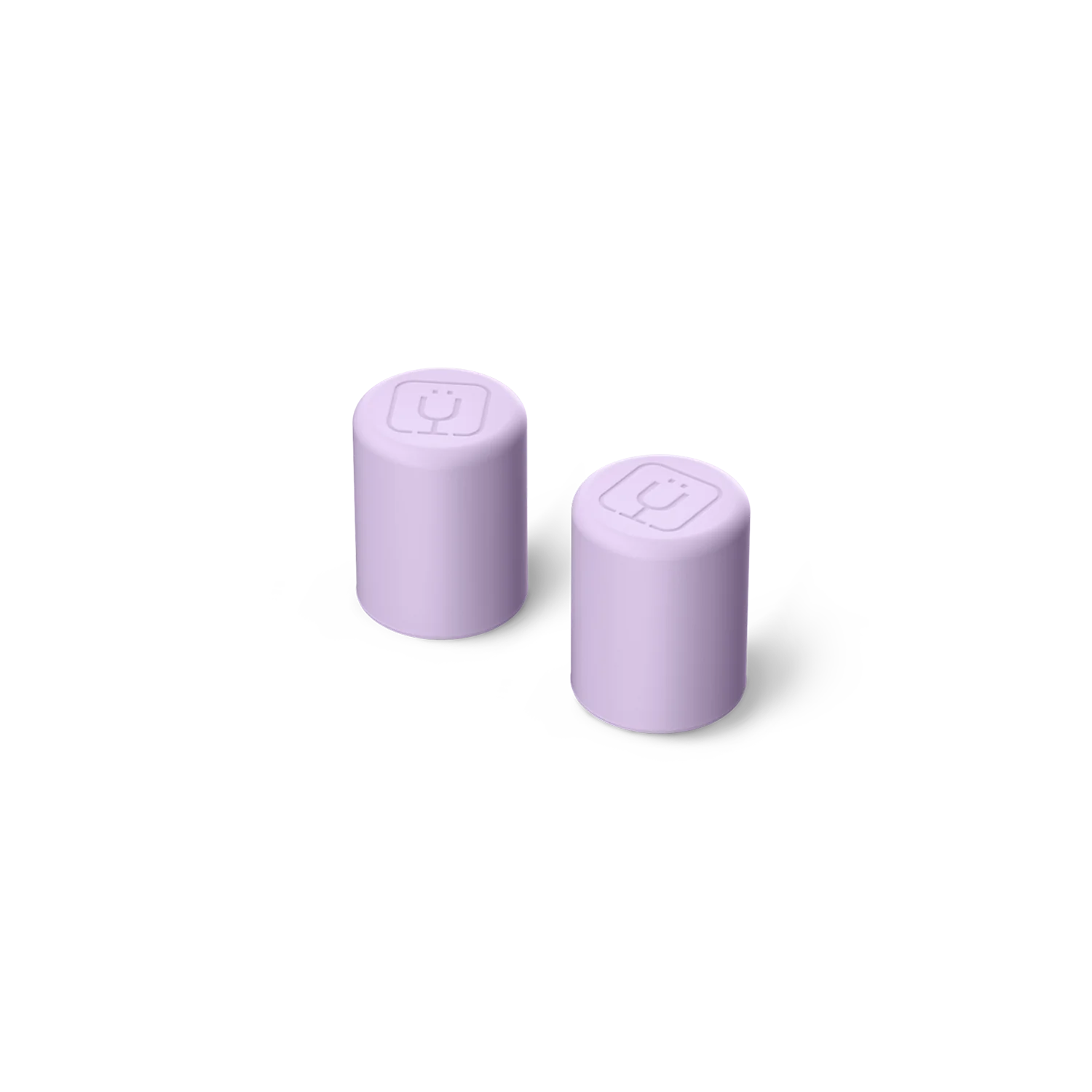 Magnetic Straw Covers - Lavender - Brumate