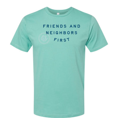 FCB Friends and Neighbors First - Printed Tee Shirt