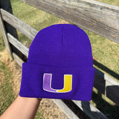Unionville Beanie - Embroidered U