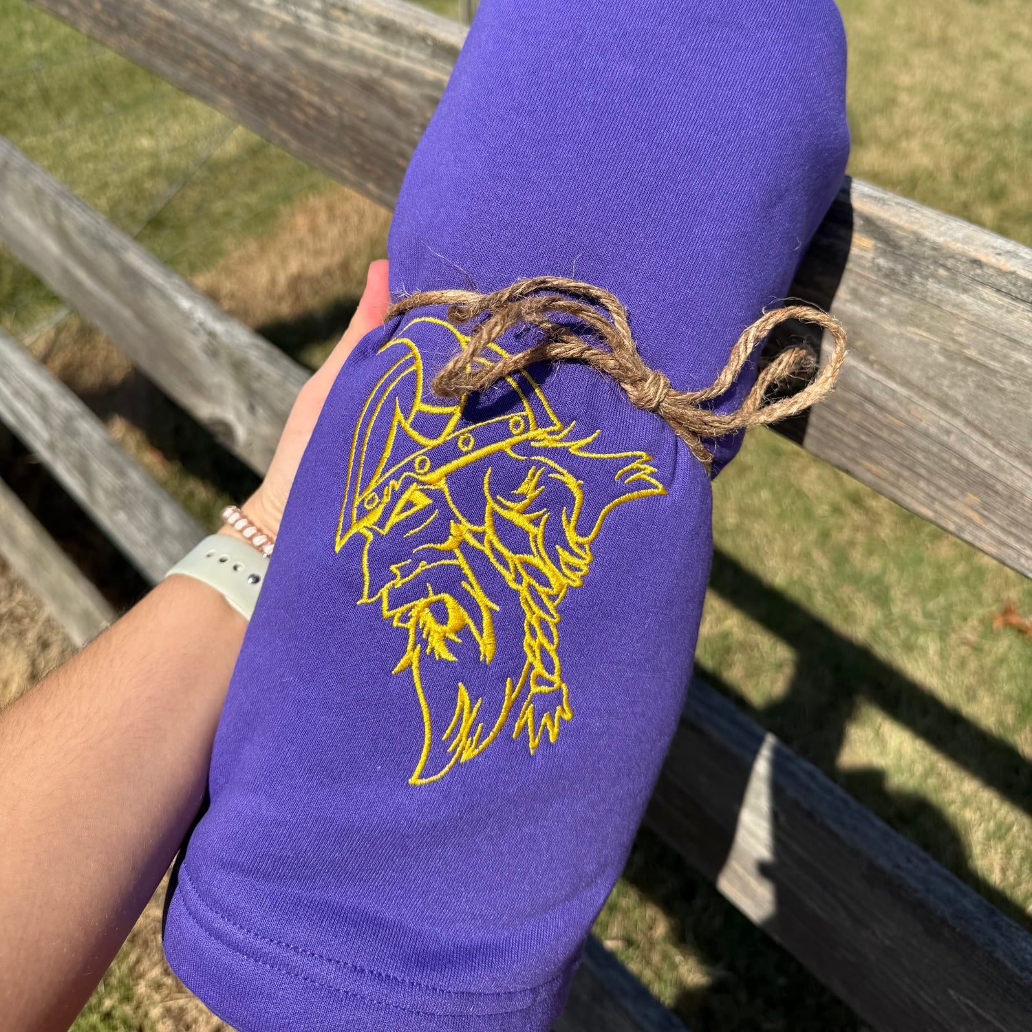 Viking Spirit Blanket - Embroidered