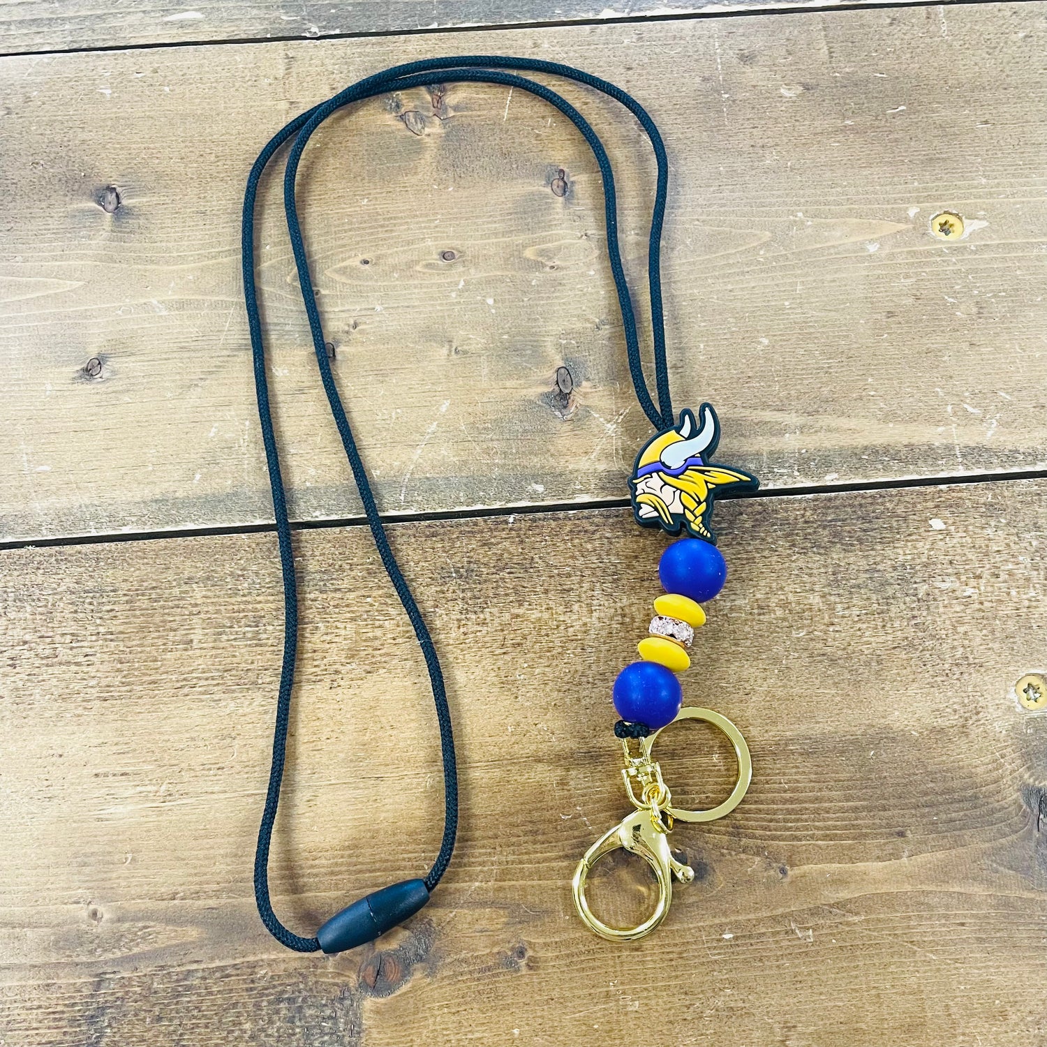 Viking Teacher Lanyard