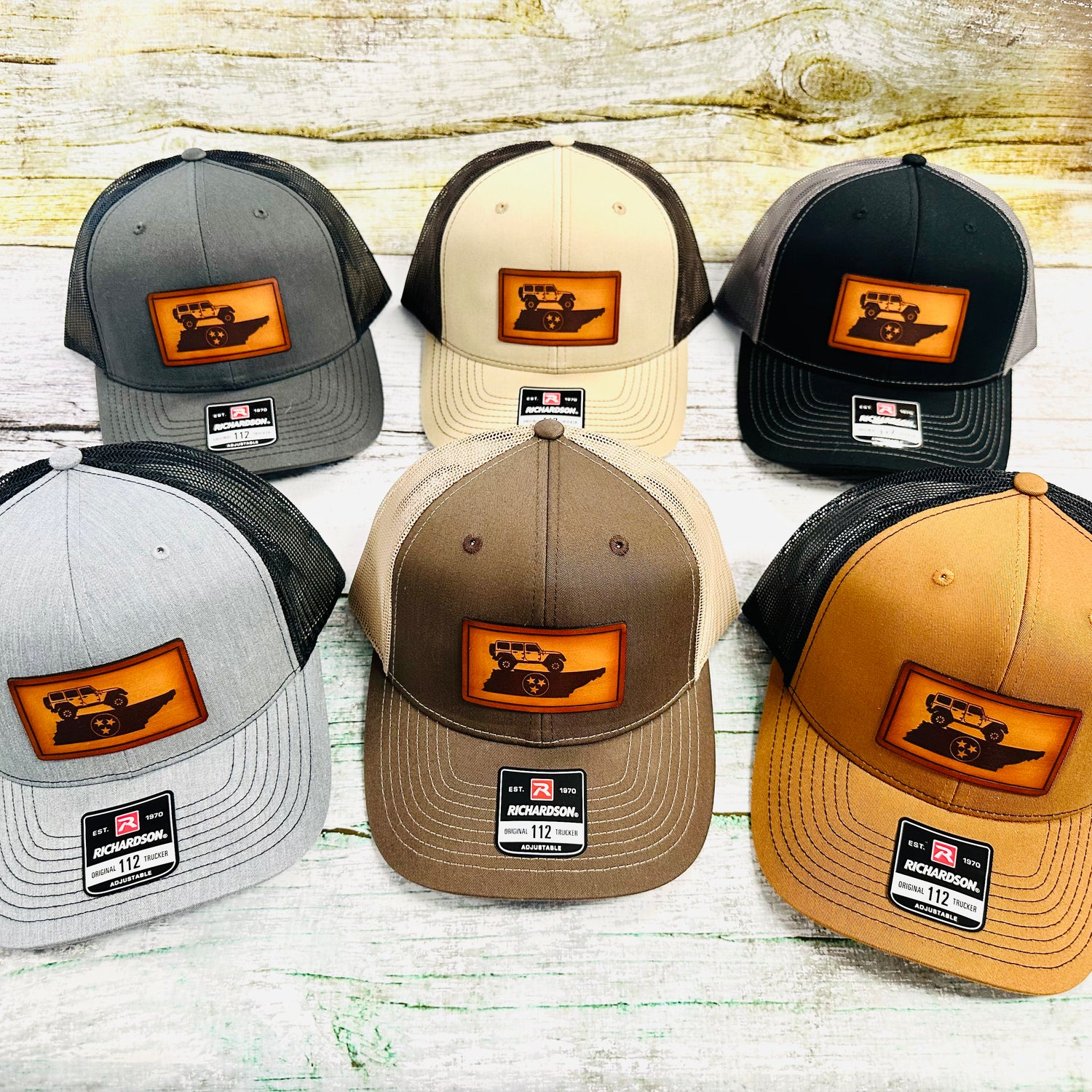 Jeep Lover Richardson 112 Hat