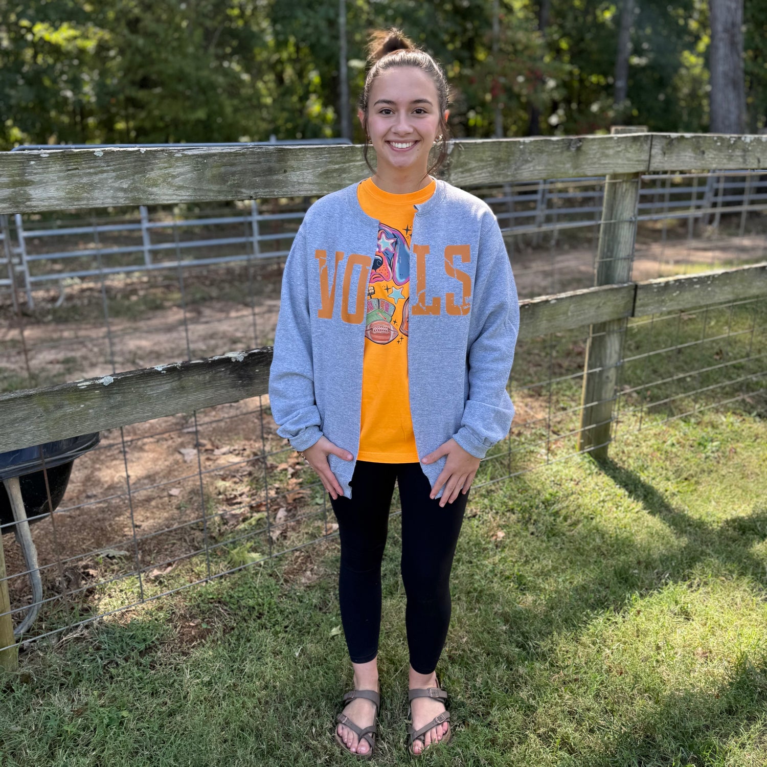 Vols Gameday Cardigan Sweatshirt – Gildan (Cut & Styled)