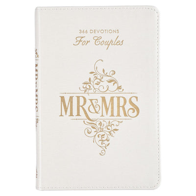 Devotional for Mr. & Mrs. - Wedding Gift