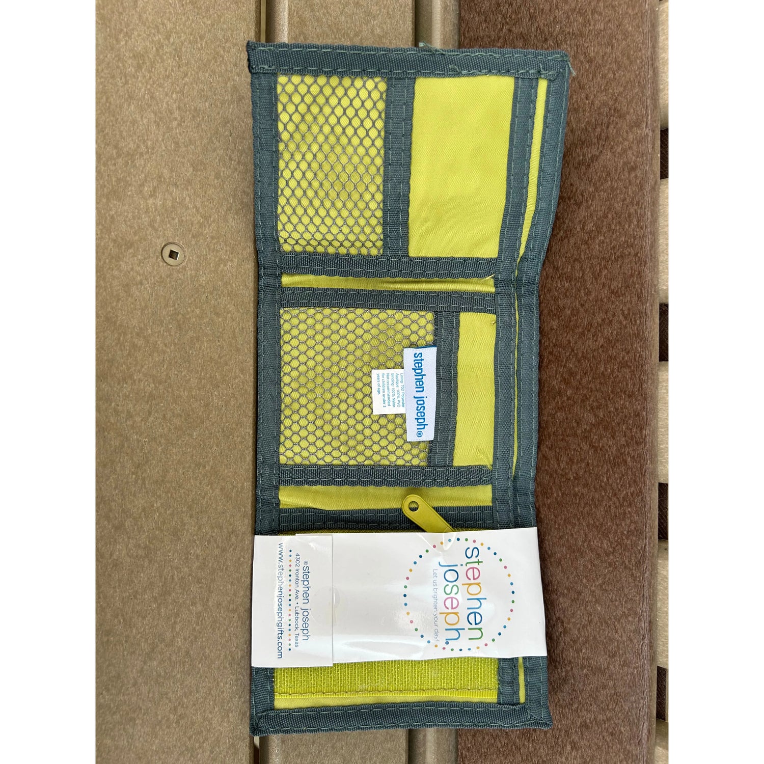 Green Tractor Wallet - Stephen Joseph