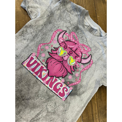 Groovy Colorful Vikings Colorblast Tee