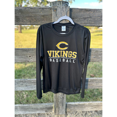 2025 Viking Baseball DriFit Long Sleeve