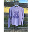 Viking Head Lilac Sweatshirt