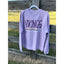 Viking Baseball Spirit Lilac Sweatshirt