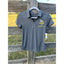 Gray Womens Nike Polo with Embroidered Viking Head