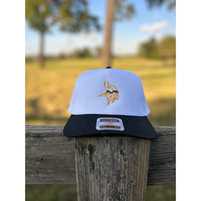 Vikings Heritage Logo Snapback Cap