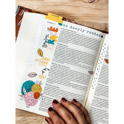 Boom in Christ Sticker Sheet - Kingfolk Co