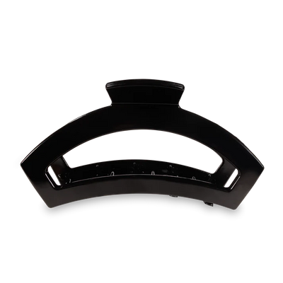 Open Black Claw Hair Clip - Teleties