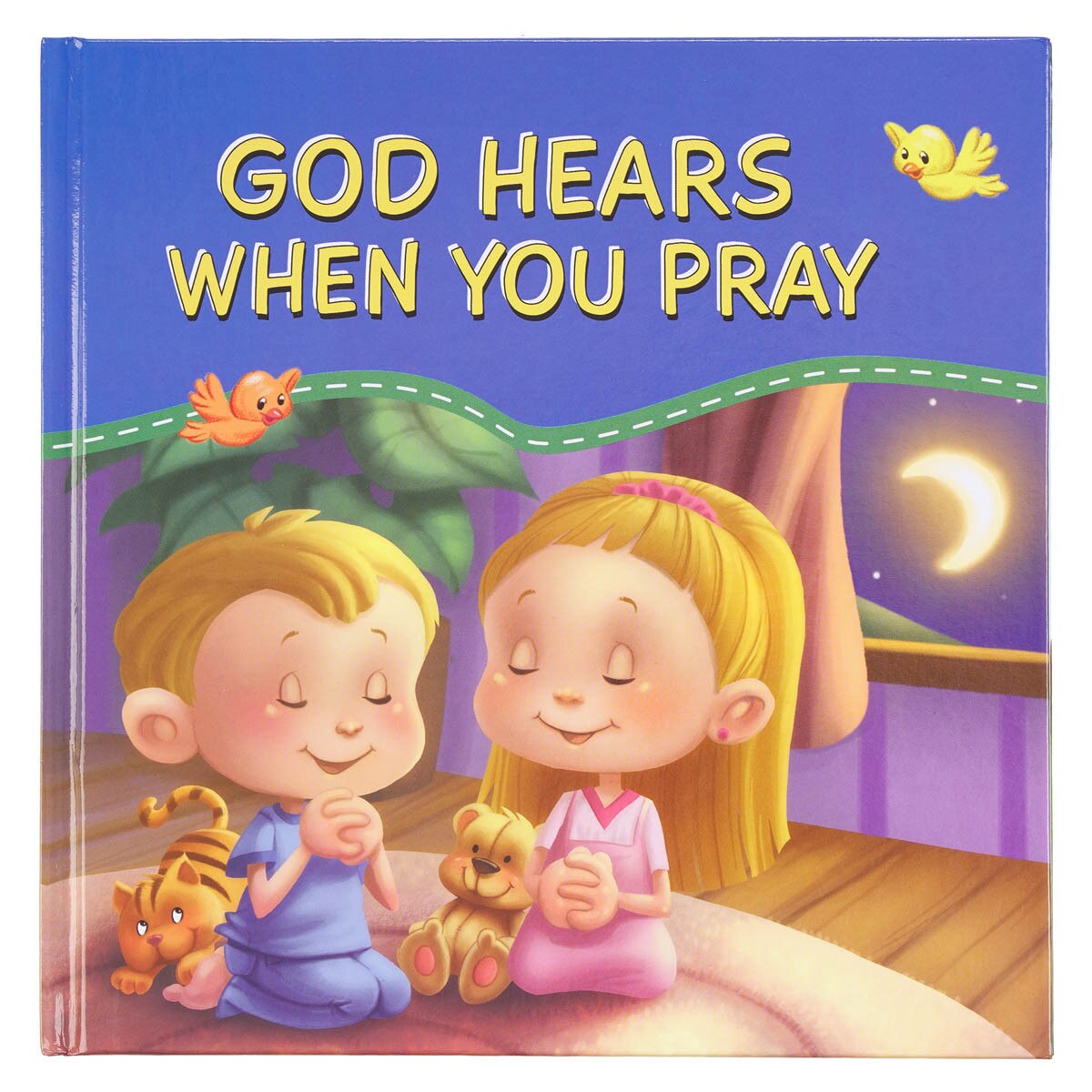 God Hears When You Pray - Kids Book