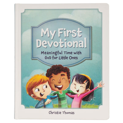 My First Devotional - Meaningful Time - Kid Book