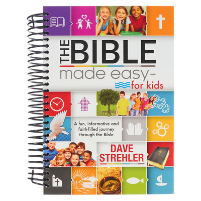 The Bible Made Easy - Spiral Bound Kid Book