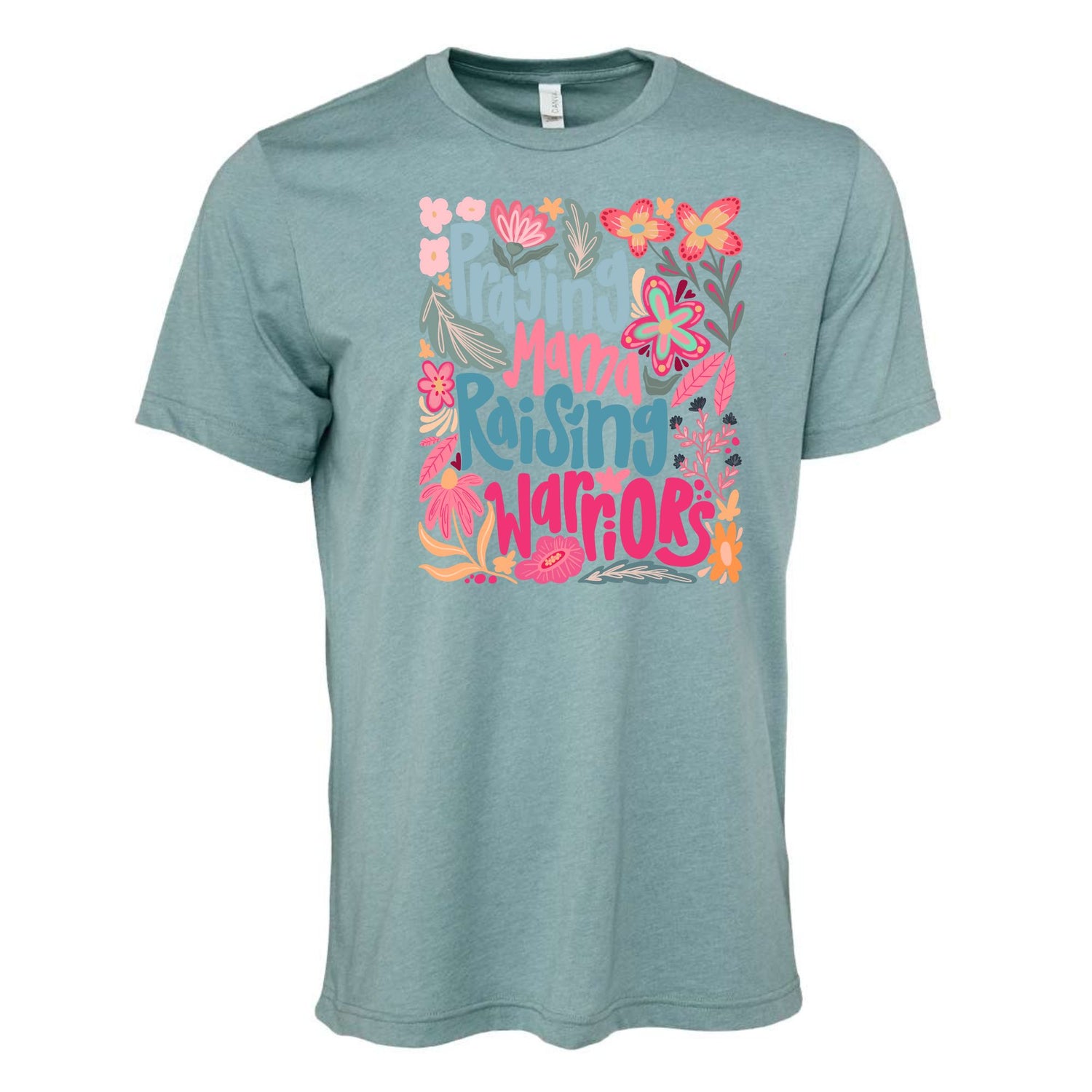 Praying Mama Tee - Bella Canvas - Adult Tee