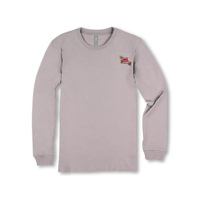 Christmas Book Long Sleeve - Simply Southern Tee