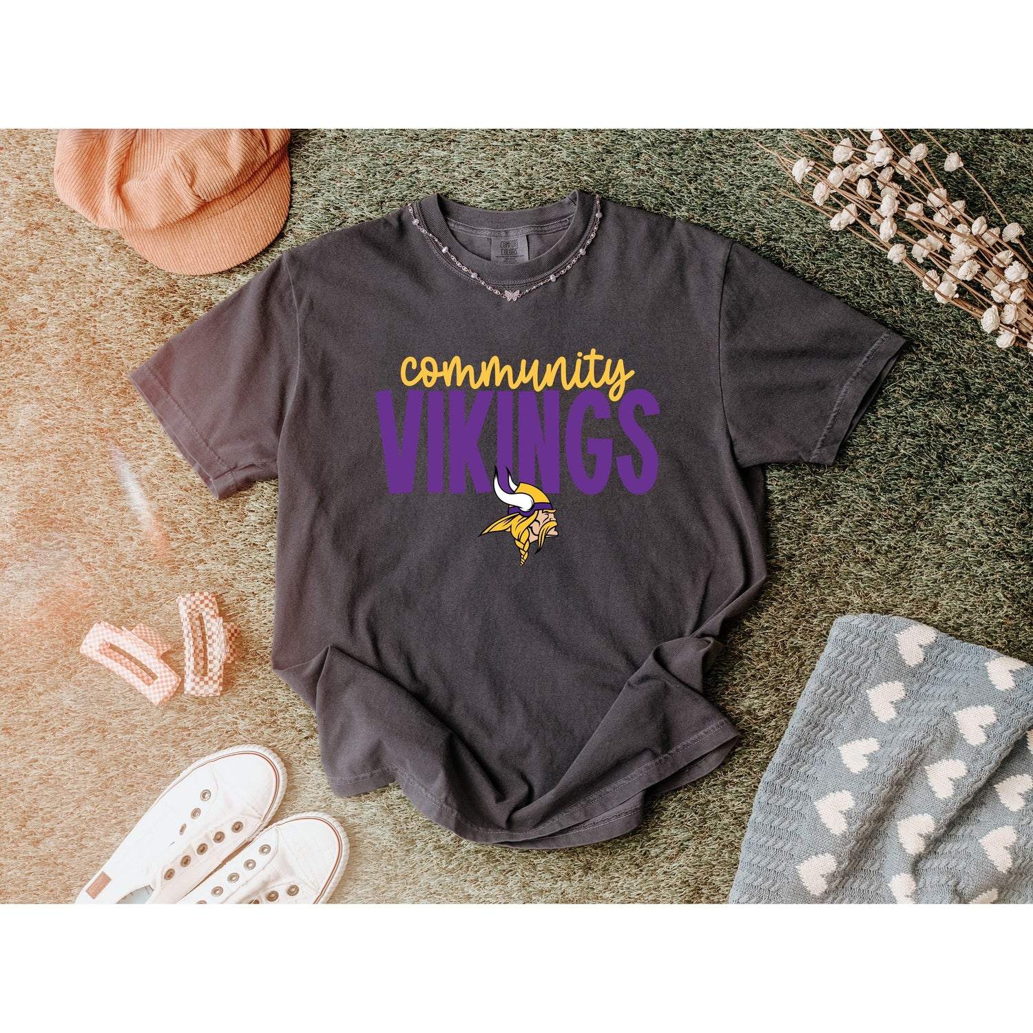 Community Mascot Comfort Color TShirt