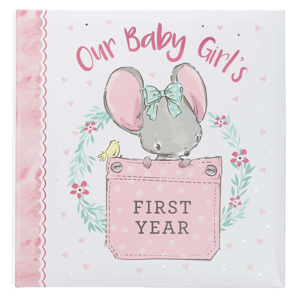 Baby Girl's First Memory Book