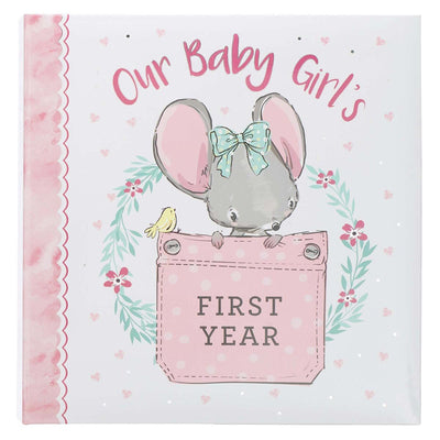 Baby Girl's First Memory Book