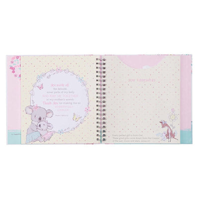 Baby Girl's First Memory Book