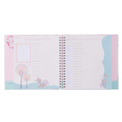 Baby Girl's First Memory Book