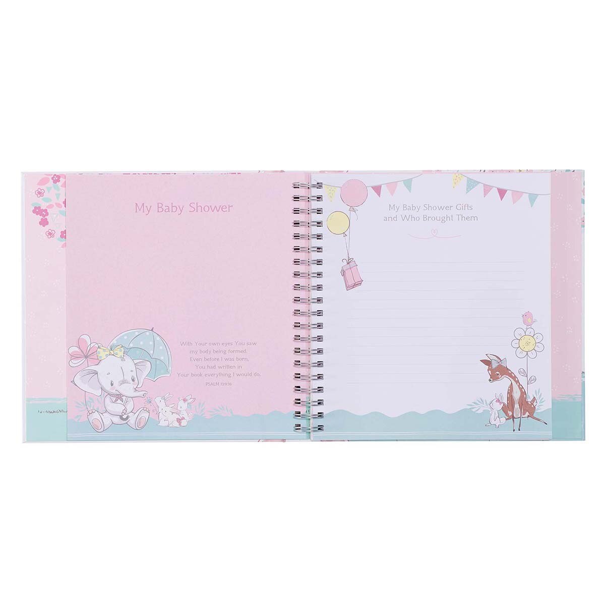 Baby Girl's First Memory Book