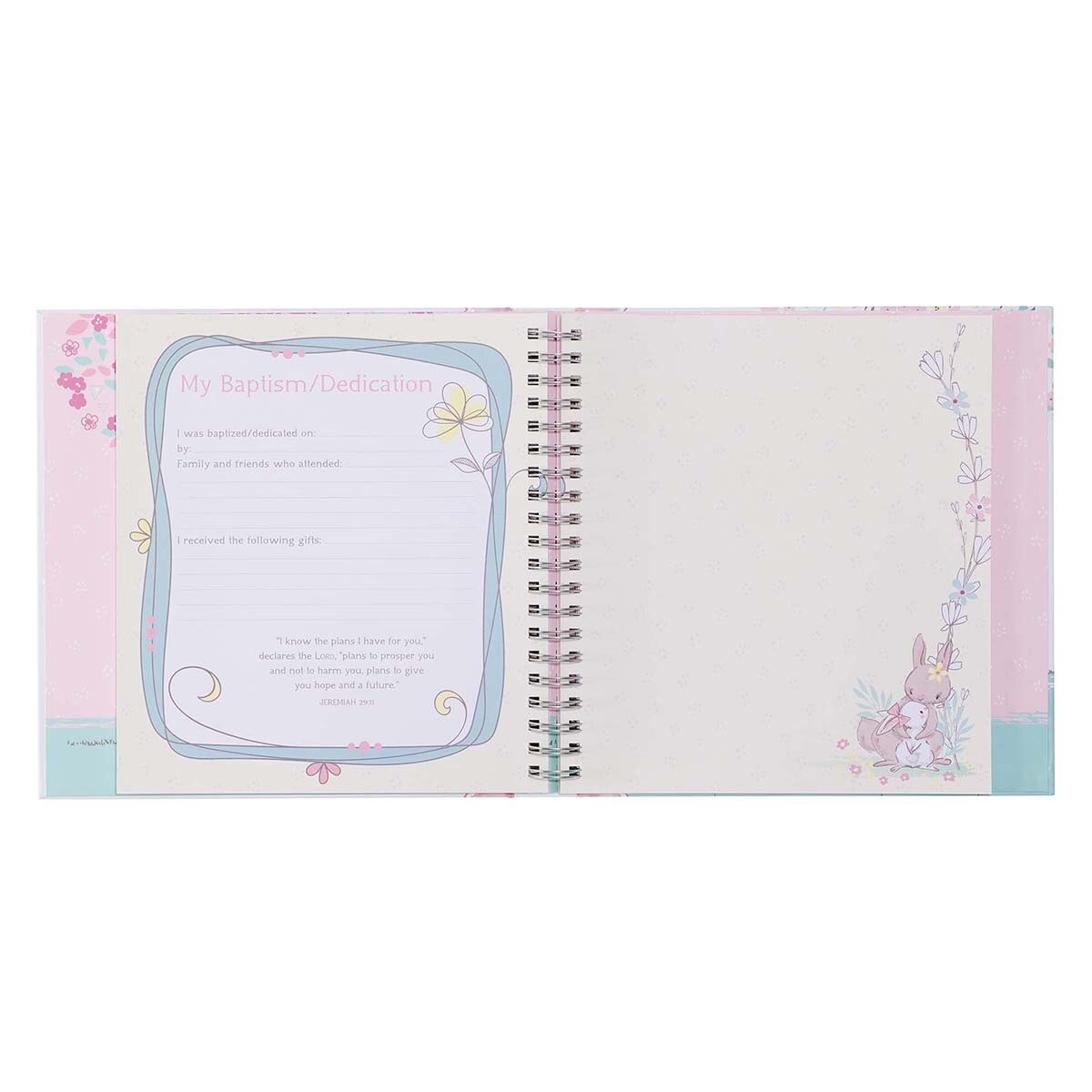 Baby Girl's First Memory Book
