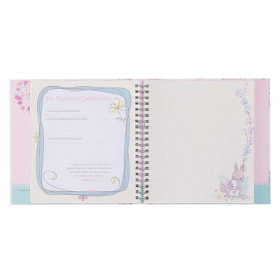 Baby Girl's First Memory Book