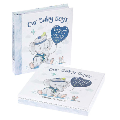 Baby Boy's First Memory Book