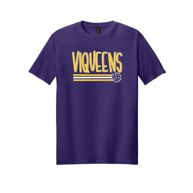 Viqueens Volleyball Spirit Shirt- YOUTH