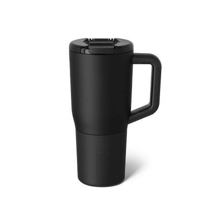 MUV 25oz Matte Black - Brumate