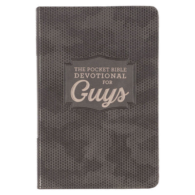 Guys Pocket Bible Devotional