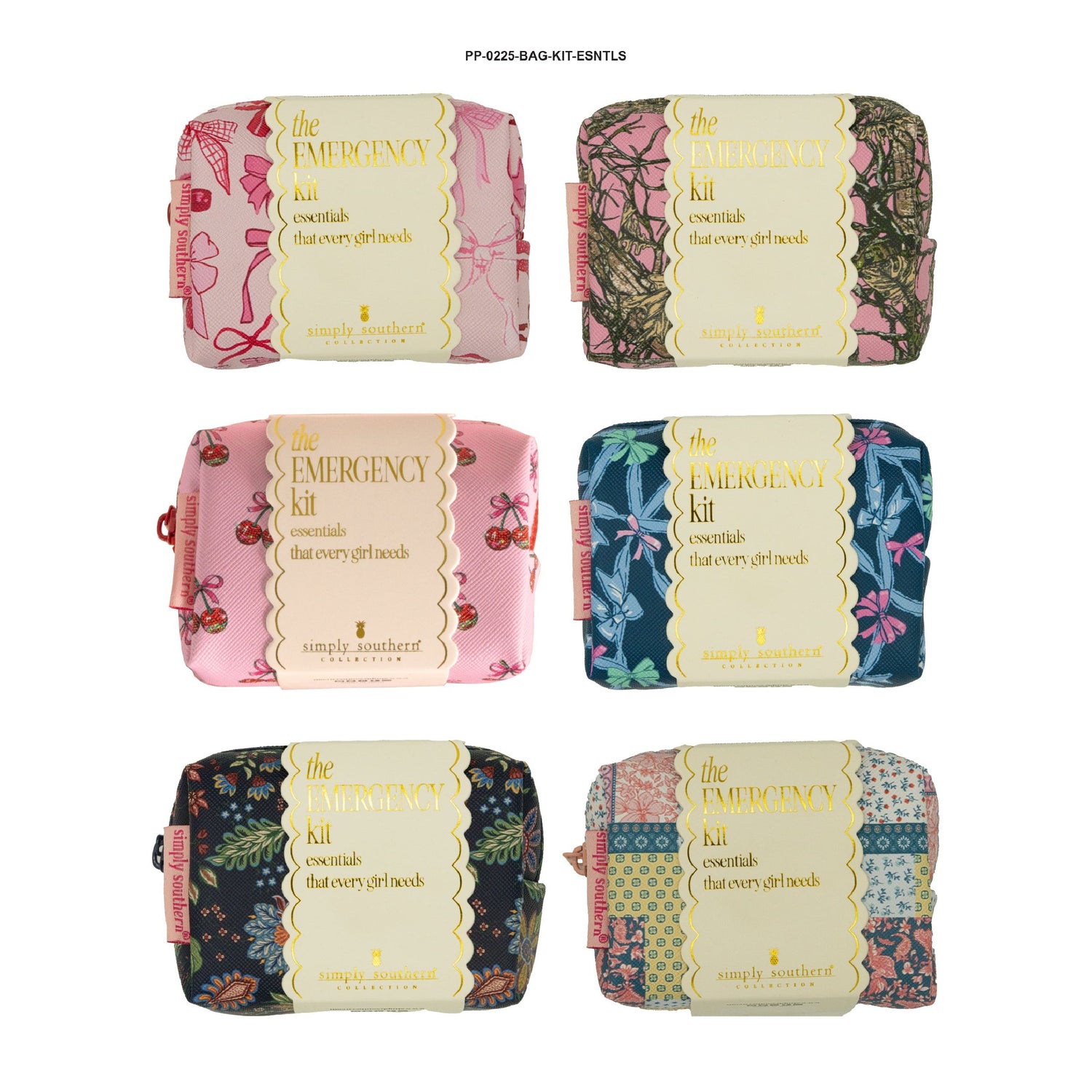 Emergency Kit Bag Essentials - Simply Southern