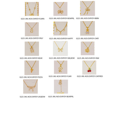 Dainty Everyday Necklace - Simply Southern