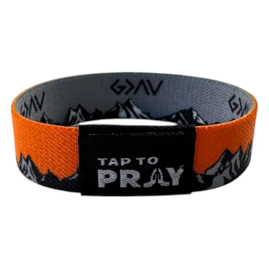 Tap to Pray - Wristband God is Greater - Medium