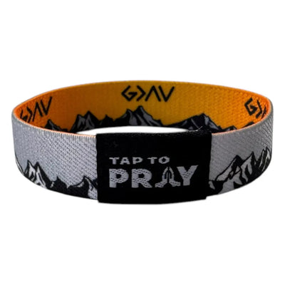Tap to Pray - Wristband God is Greater - Medium