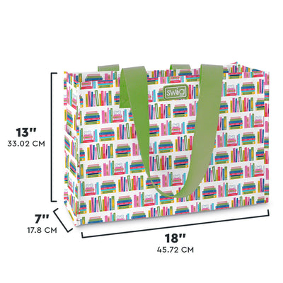 Book Club - Reusable Gift Bag (Large) - Swig