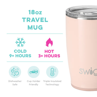 Shimmer Ballet Travel Mug (18oz) - Swig Life