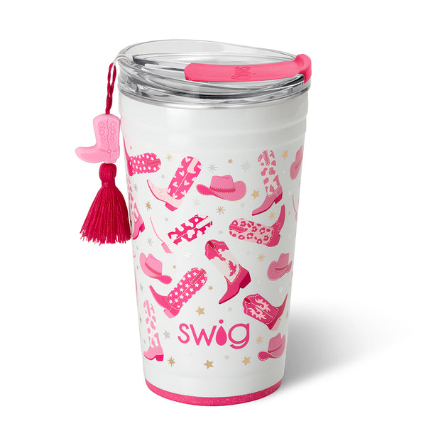 Swig Life Tennis Pink 22oz Insulated Tumblers – Girl Be Brave