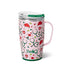 Santa's Scrubs Travel Mug (18oz) - Swig Life (Copy)