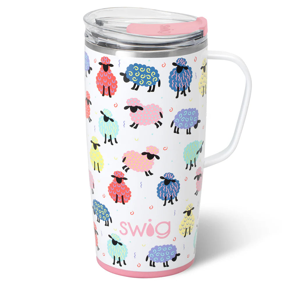 Counting Sheep Travel Mug 22oz - Swig Life