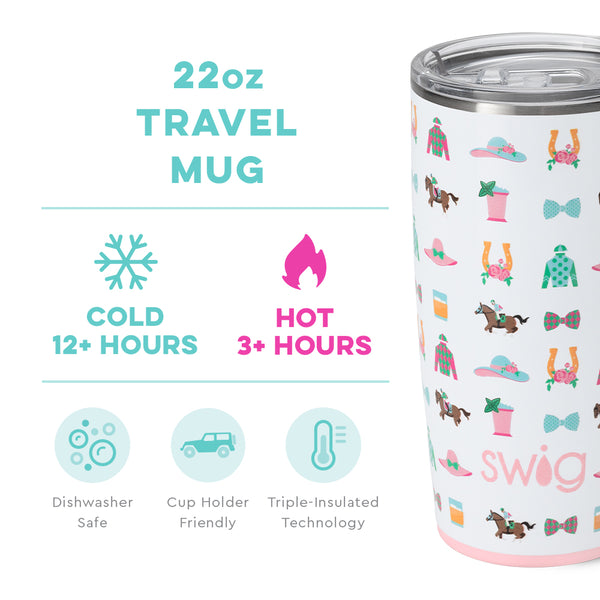 Bluebonnet Travel Mug (18oz) - Swig Life – Sew Sudberry